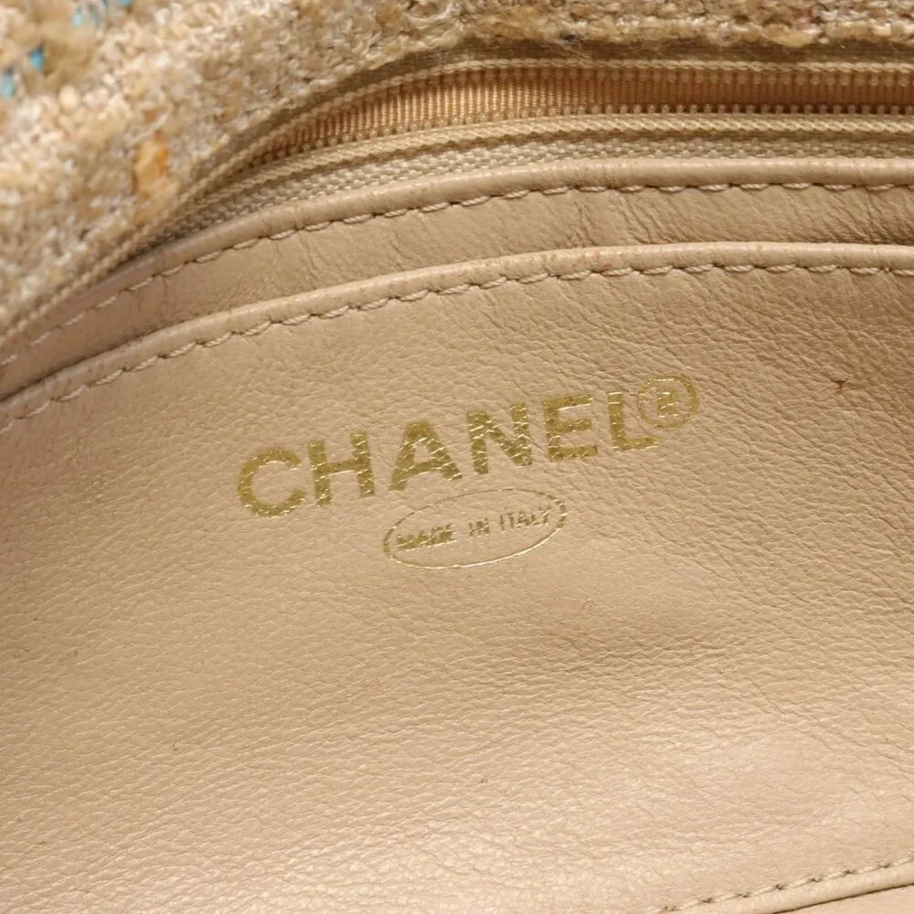 Authentic Chanel Tweed Mademoiselle Turnlock Crossbody - Picture 8 of 10